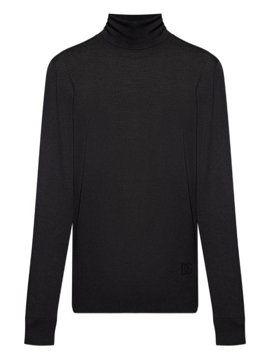 25FW 돌체앤가바나 스웨터 GXW05T JDVBV N0000 BLACK