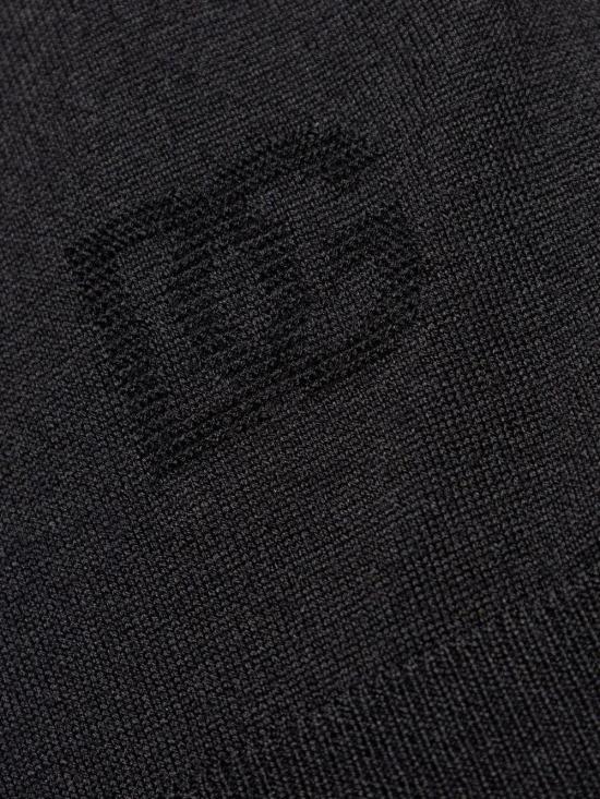 25FW 돌체앤가바나 스웨터 GXW05T JDVBV N0000 BLACK - DOLCE & GABBANA