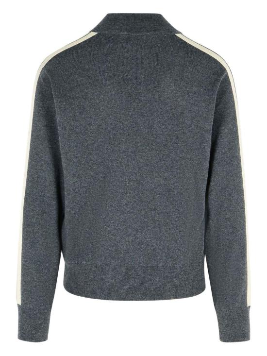 25FW 팜앤젤스 긴팔 티셔츠 PMHA063F25KNI001 0703 GREY - PALM ANGELS