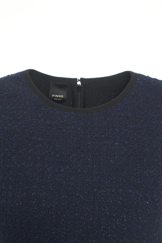 25FW 핑코 원피스 105795 A2VL G82 BLU - PINKO