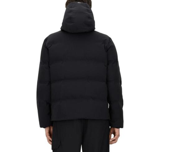 25FW 에르노 뉴 임팩트 숏패딩 PI001247U 12590SZ9300 BLACK - HERNO