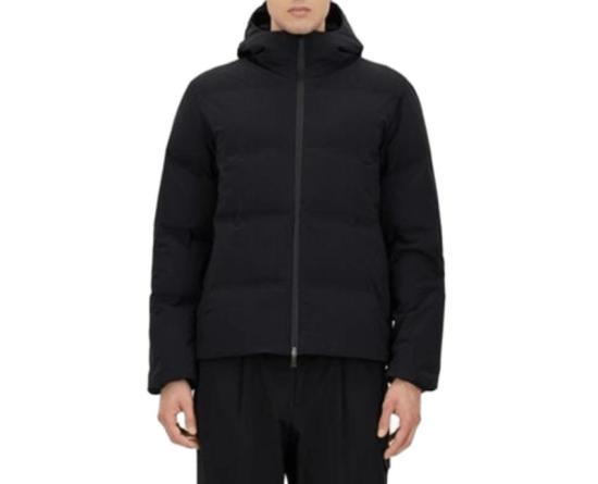 25FW 에르노 뉴 임팩트 숏패딩 PI001247U 12590SZ9300 BLACK - HERNO