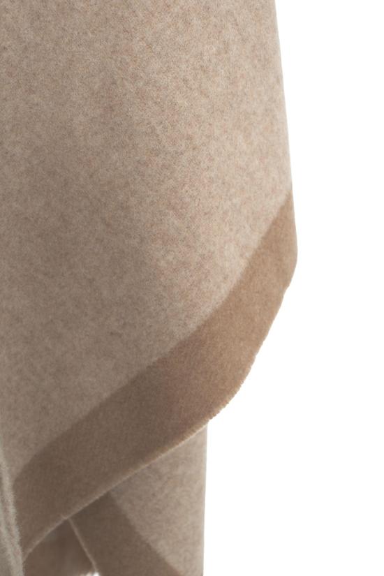 25FW 막스마라 힐데 울 판초 HILDESTD 001 BEIGE - MAX MARA