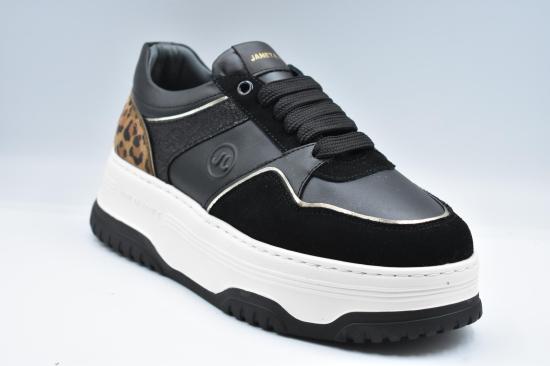 25FW 재닛앤재닛 로퍼 423 BLACK - JANET&JANET