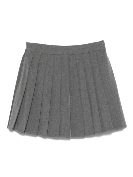 25FW [키즈] 트윈셋 스커트 252GJ2271 11727 GREY - TWINSET