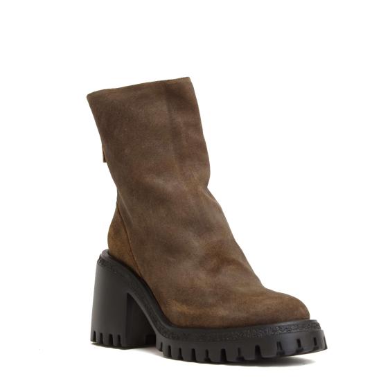 25FW 할마네라 부츠 ROST26EBANO MARRONE - HALMANERA