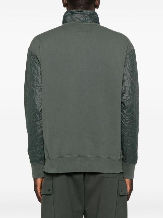 25FW 씨피 컴퍼니 긴팔 티셔츠 19CMSS052A005835M 978 GREEN - C.P. COMPANY