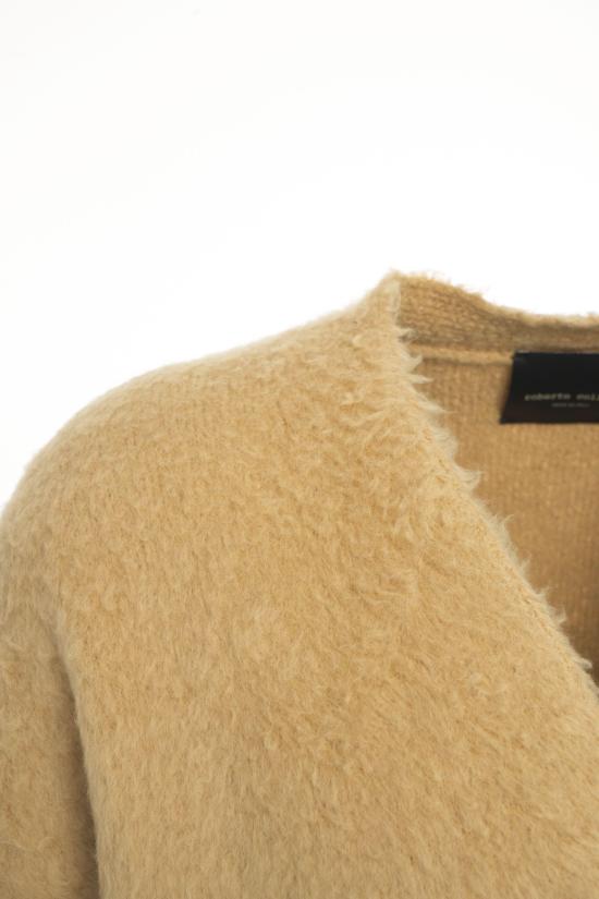 25FW 로베르토 콜리나 가디건 M45310 M4505 BEIGE - ROBERTO COLLINA