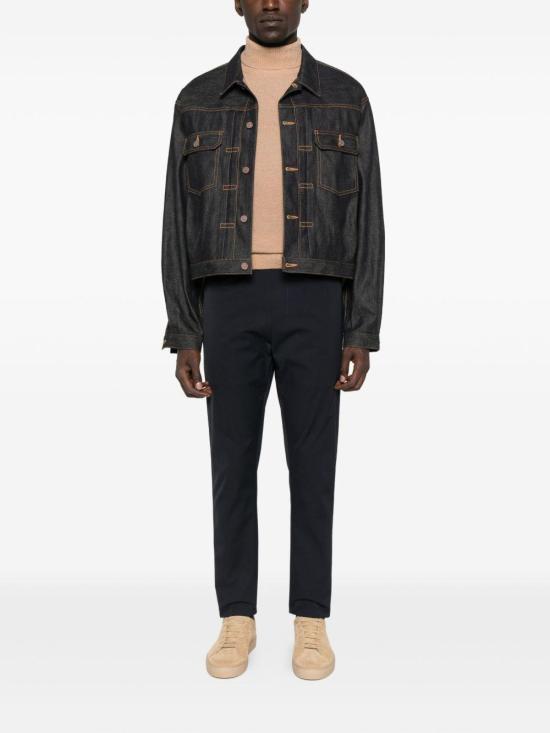 25FW 다니엘피에솔리 스웨터 DF 1201 0034 CAMEL - DANIELE FIESOLI