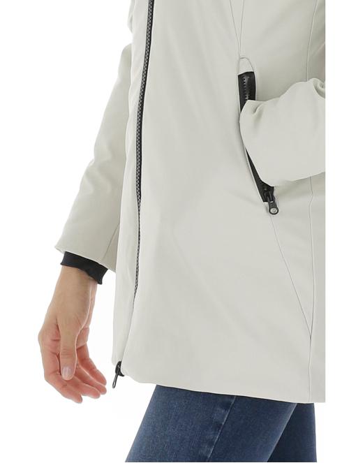  세이브더덕 롱패딩 D43490W 40019 BEIGE - SAVE THE DUCK