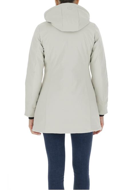  세이브더덕 롱패딩 D43490W 40019 BEIGE - SAVE THE DUCK