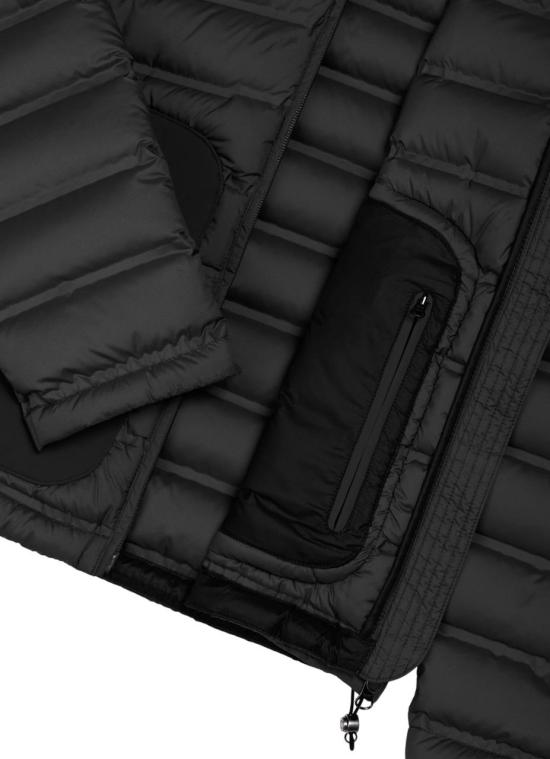 25FW 콜마르 숏패딩 1200 4ZL 99 NERO BLACK - COLMAR