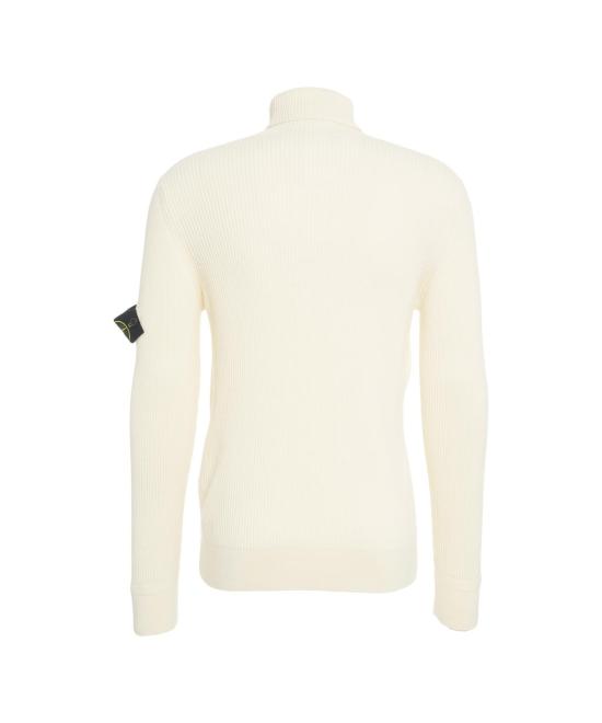 25FW 스톤 아일랜드 터틀넥 S155100052 S00C2 V0093 BIANCO - STONE ISLAND