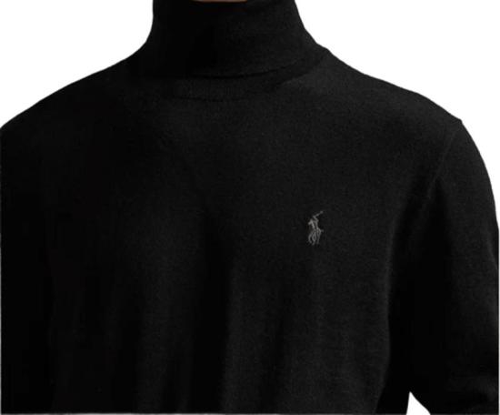 25FW 폴로 랄프로렌 긴팔 티셔츠 710946145 002 BLACK - POLO RALPH LAUREN