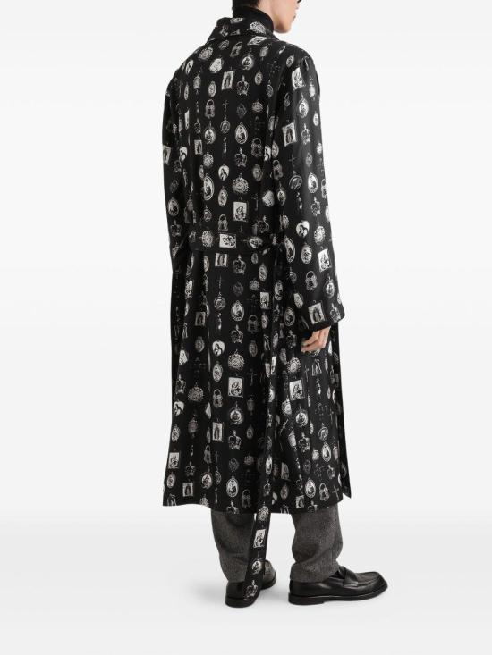 25FW 돌체앤가바나 스트레이트 팬츠 GP12QT FCMDE S8030 GREY - DOLCE & GABBANA