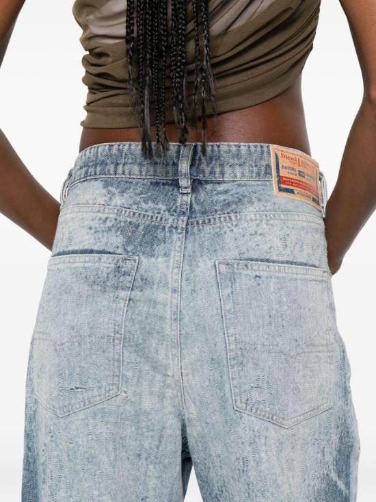 25FW 디젤 데님 팬츠 A21489 068TY 01 BLUE - DIESEL