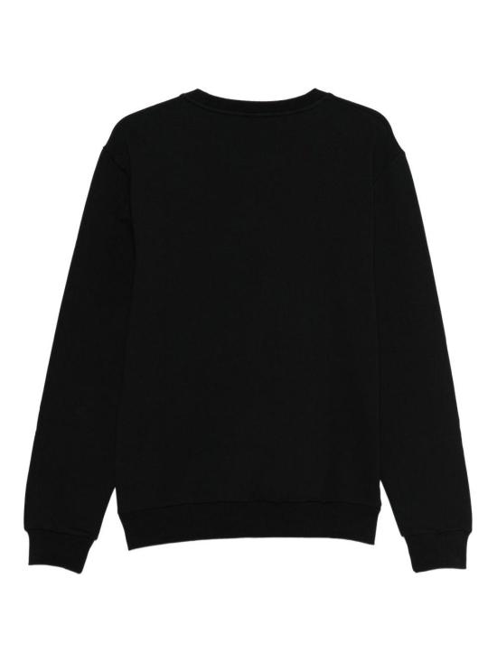 25FW 모스키노 긴팔 티셔츠 A1703 4413 0555 BLACK - MOSCHINO