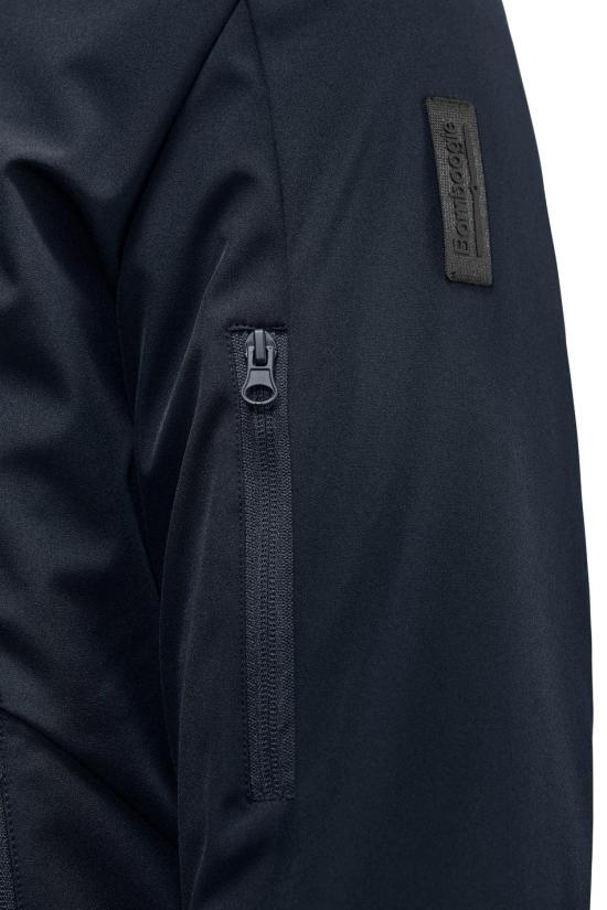 25FW 봄부기 숏패딩 JM7651ACR5 297 BLU BLUE - BOMBOOGIE