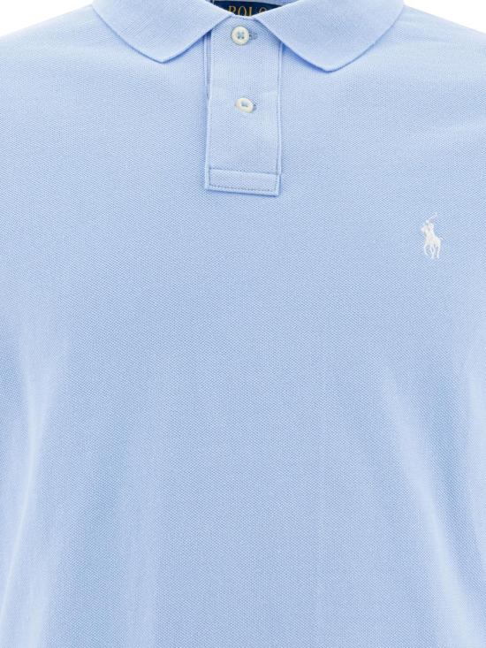 26SS 폴로 랄프로렌 폴로 티셔츠 710782592013 OFFICE BLUE C1750 LIGHT BLUE - POLO RALPH LAUREN