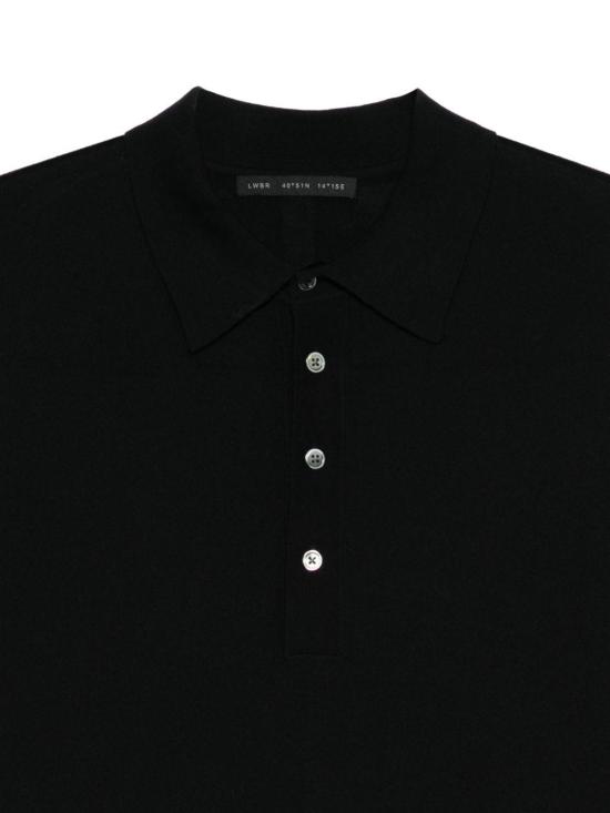 25FW 로우브랜드 긴팔 티셔츠 L1MFW25266730 D001 BLACK - LOW BRAND