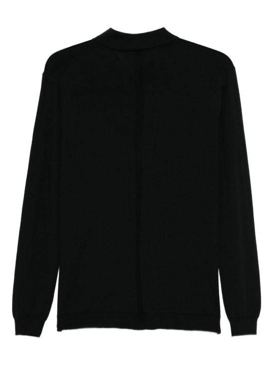 25FW 로우브랜드 긴팔 티셔츠 L1MFW25266730 D001 BLACK - LOW BRAND