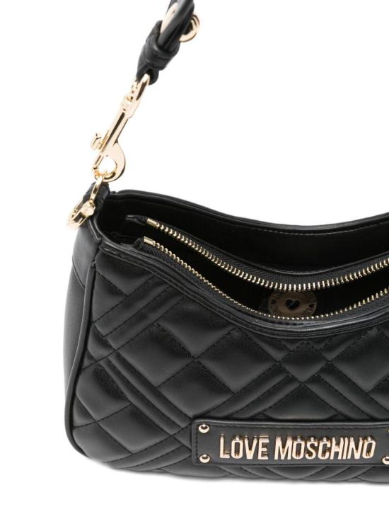 25FW 모스키노 숄더백 JC4152PP1N LA0 000 NERO E ORO - MOSCHINO