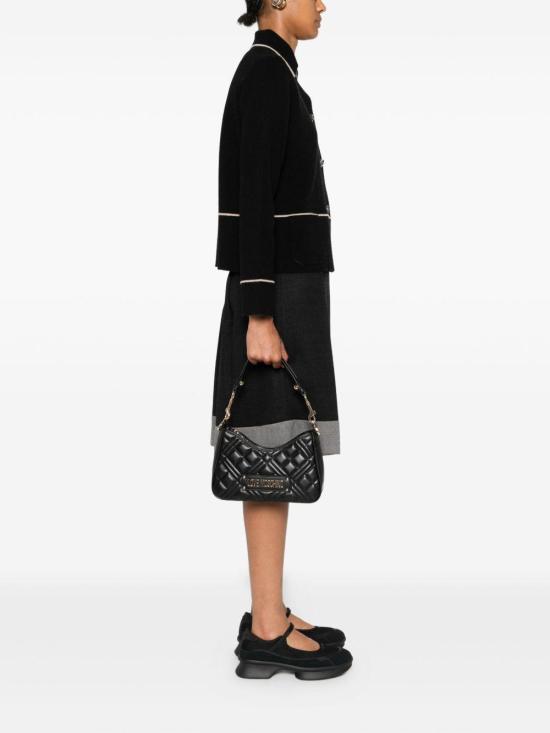 25FW 모스키노 숄더백 JC4152PP1N LA0 000 NERO E ORO - MOSCHINO