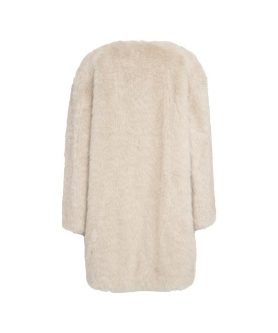 25FW 막스마라 에로스 퍼 자켓 EROS 002 BEIGE - MAX MARA