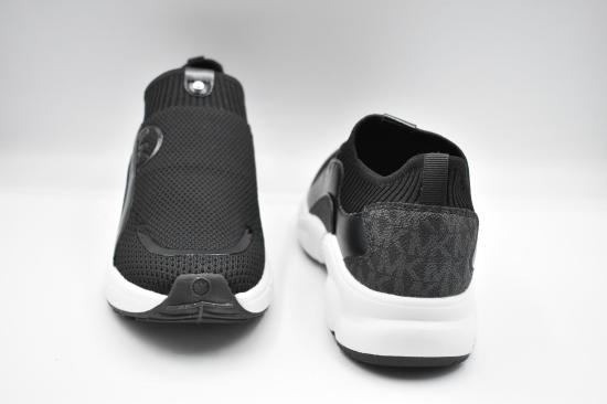 25FW 마이클 코어스 로퍼 43S5SMFS1D SAMY BLACK - MICHAEL KORS