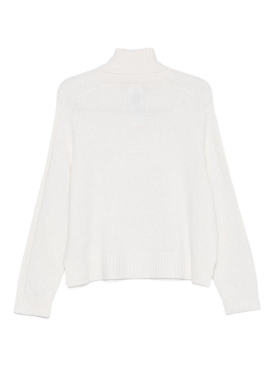 25FW 리우조 터틀넥 MF5445 MS76L 10701 WHITE - LIU JO