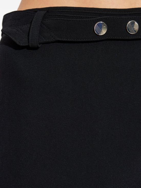 25FW 디 아티코 스커트 251WCR00143 ACC001AA 100 BLACK - THE ATTICO