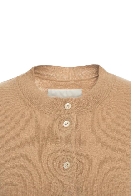 25FW JEIO 가디건 JO4502 3501 CAMMELLO BEIGE - OTHER BRANDS