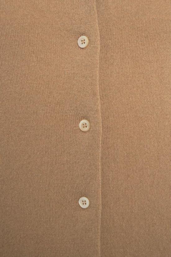 25FW JEIO 가디건 JO4502 3501 CAMMELLO BEIGE - OTHER BRANDS