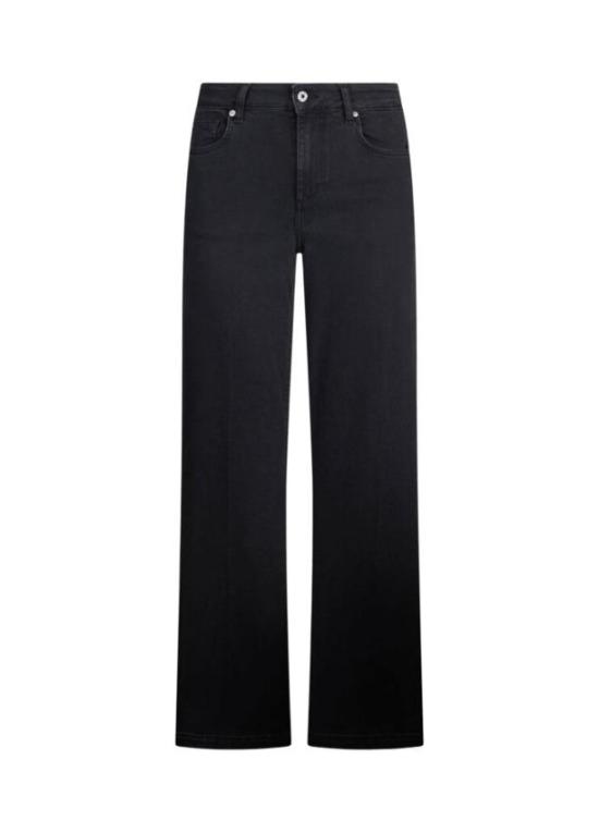 25FW 리우조 스트레이트 팬츠 UXX045 DS060 87400 BLACK