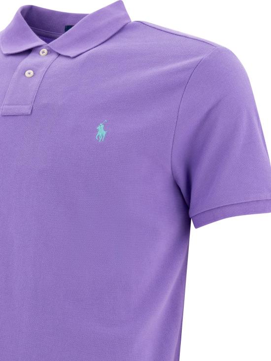 26SS 폴로 랄프로렌 폴로 티셔츠 710782592028 CACTUS PURPLE C6103 - POLO RALPH LAUREN