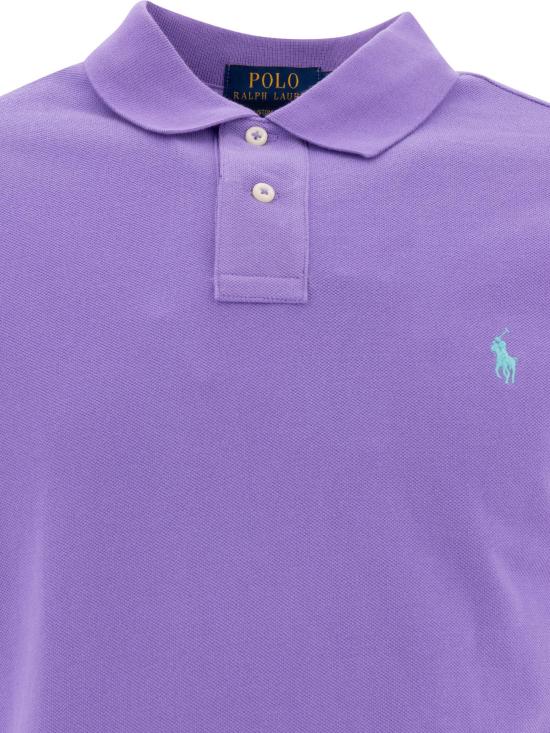 26SS 폴로 랄프로렌 폴로 티셔츠 710782592028 CACTUS PURPLE C6103 - POLO RALPH LAUREN