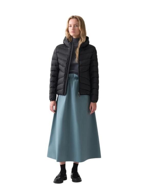 25FW 콜마르 퀄티드 후드 다운 자켓 2219 2Y0 99 NERO BLACK - COLMAR