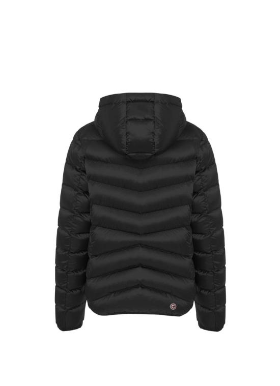 25FW 콜마르 퀄티드 후드 다운 자켓 2219 2Y0 99 NERO BLACK - COLMAR