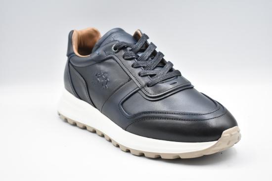 25FW 라 마티나 드레스 슈즈 050 1T0 12 BLU BLUE - LA MARTINA