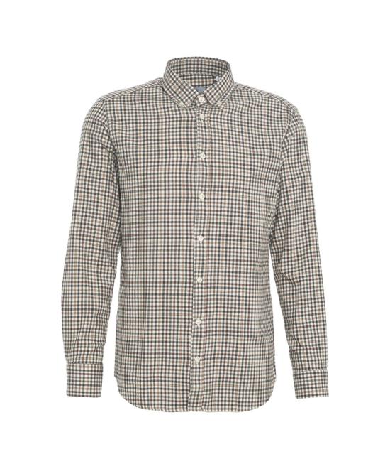 25FW 바스토치노 셔츠 B4423 UNICA MARRONE