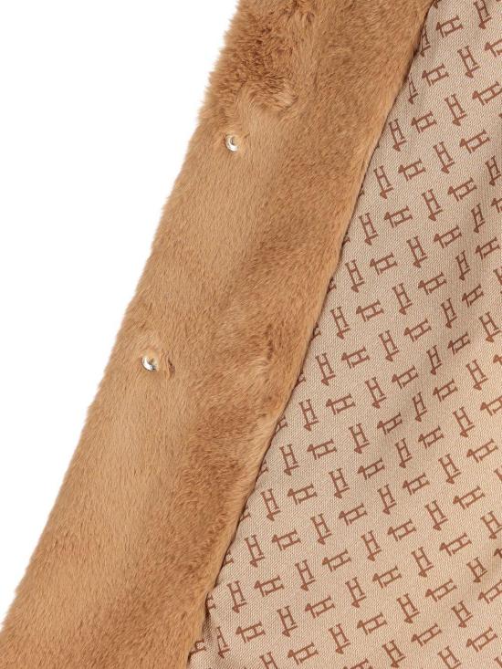 25FW 에르노 소프트 얼터너티브 퍼 코트 GC000491D12422 2157 BEIGE - HERNO