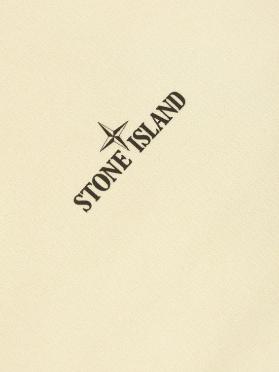 25FW [키즈] 스톤 아일랜드 트레이닝 상의 K2S166100015 S0268 V0093 IVORY - STONE ISLAND