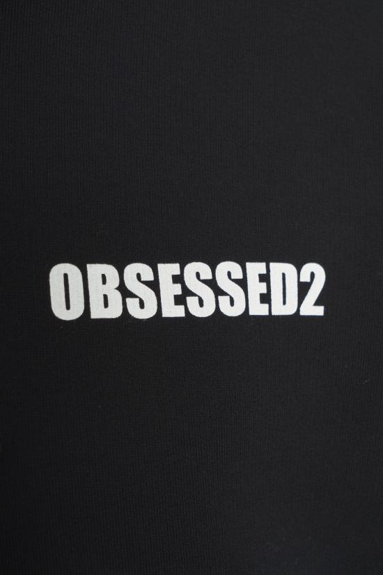 25FW 디스퀘어드2 긴팔 티셔츠 S71GU0754 S25516 900 NERO - DSQUARED2