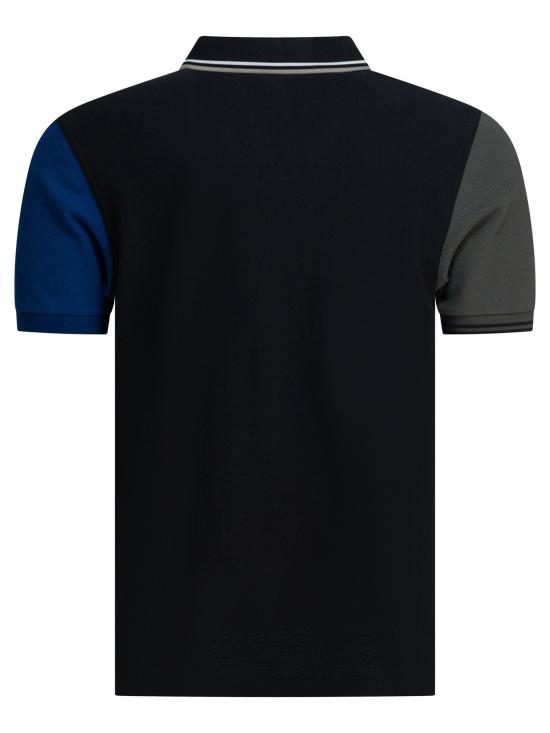 25FW 꼼데가르송 폴로 티셔츠 FPT501W251BLACK - COMME DES GARCONS