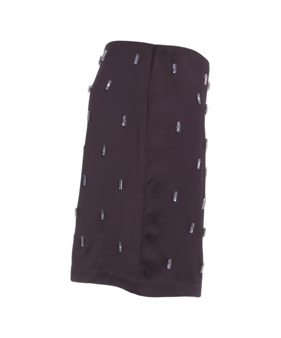 25FW 비르기테 허스카인드 숏 스커트 5787187 070 PURPLE VIOLA - BIRGITTE HERSKIND