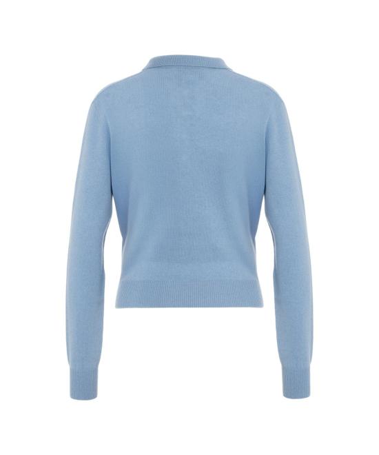 25FW 카오스 폴로 티셔츠 RI1KT019 0080 POLVERE BLU - KAOS