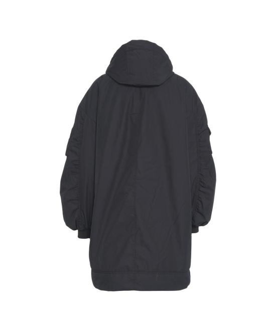 25FW 세이브더덕 롱패딩 D42352W TWIL 10000 BLACK NERO - SAVE THE DUCK