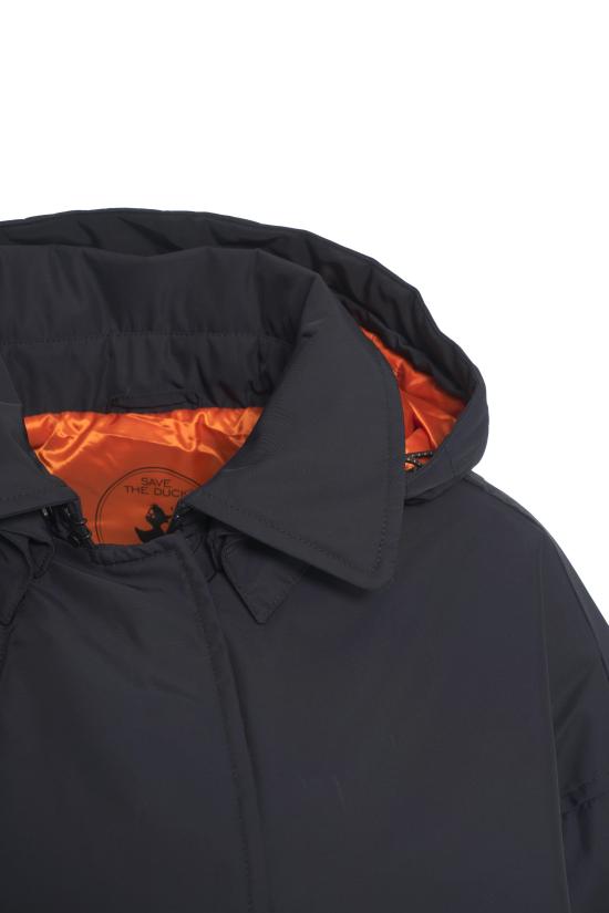 25FW 세이브더덕 롱패딩 D42352W TWIL 10000 BLACK NERO - SAVE THE DUCK