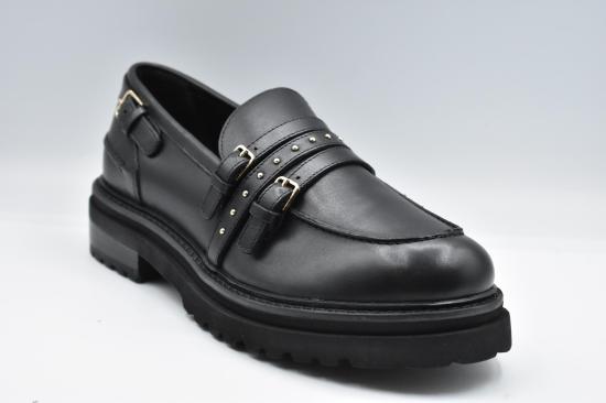 25FW 재닛앤재닛 로퍼 470 BLACK - JANET&JANET