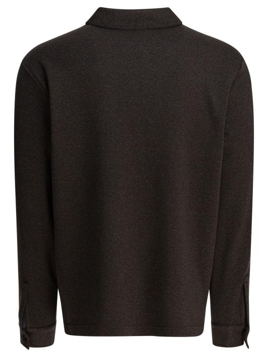 25FW 빈스 폴로 티셔츠 M12769974A164RBL - VINCE